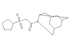 2-cyclopentylsulfonyl-1-BLAHyl-ethanone