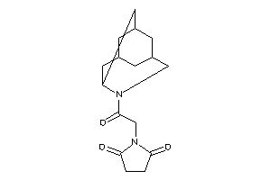 1-(2-keto-2-BLAHyl-ethyl)pyrrolidine-2,5-quinone
