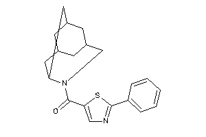 (2-phenylthiazol-5-yl)-BLAHyl-methanone