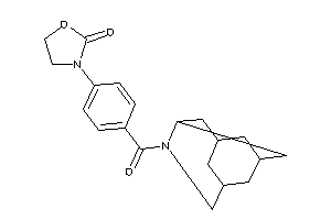 3-[4-(BLAHcarbonyl)phenyl]oxazolidin-2-one