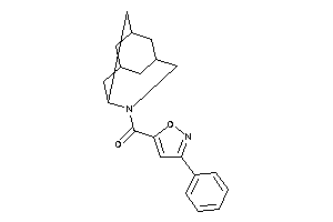 (3-phenylisoxazol-5-yl)-BLAHyl-methanone