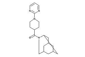 [1-(2-pyrimidyl)-4-piperidyl]-BLAHyl-methanone