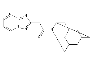 2-([1,2,4]triazolo[1,5-a]pyrimidin-2-yl)-1-BLAHyl-ethanone