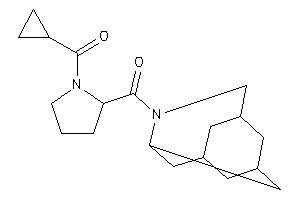 [2-(BLAHcarbonyl)pyrrolidino]-cyclopropyl-methanone