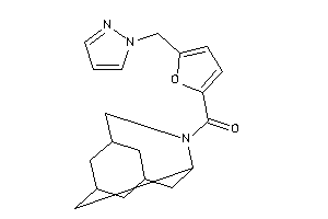 [5-(pyrazol-1-ylmethyl)-2-furyl]-BLAHyl-methanone