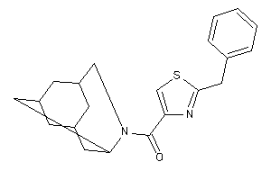 (2-benzylthiazol-4-yl)-BLAHyl-methanone