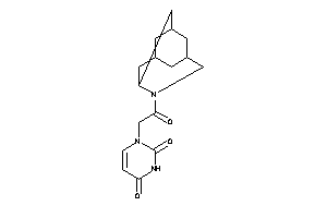 1-(2-keto-2-BLAHyl-ethyl)pyrimidine-2,4-quinone