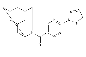 (6-pyrazol-1-yl-3-pyridyl)-BLAHyl-methanone