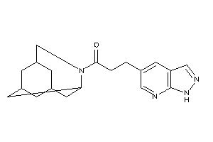 3-(1H-pyrazolo[3,4-b]pyridin-5-yl)-1-BLAHyl-propan-1-one