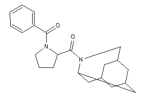 (1-benzoylpyrrolidin-2-yl)-BLAHyl-methanone