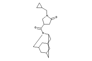 4-(BLAHcarbonyl)-1-(cyclopropylmethyl)-2-pyrrolidone