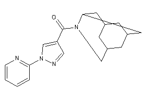 [1-(2-pyridyl)pyrazol-4-yl]-BLAHyl-methanone