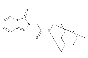 2-(2-keto-2-BLAHyl-ethyl)-[1,2,4]triazolo[4,3-a]pyridin-3-one