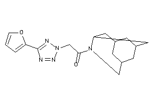 2-[5-(2-furyl)tetrazol-2-yl]-1-BLAHyl-ethanone