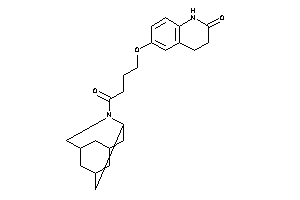 6-(4-keto-4-BLAHyl-butoxy)-3,4-dihydrocarbostyril