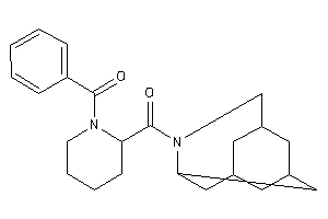 (1-benzoyl-2-piperidyl)-BLAHyl-methanone