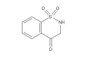 1,1-diketo-2,3-dihydrobenzo[e]thiazin-4-one