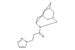 3-pyrazol-1-yl-1-BLAHyl-propan-1-one