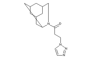 3-(triazol-1-yl)-1-BLAHyl-propan-1-one