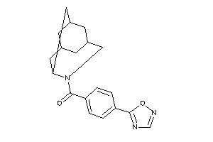 [4-(1,2,4-oxadiazol-5-yl)phenyl]-BLAHyl-methanone