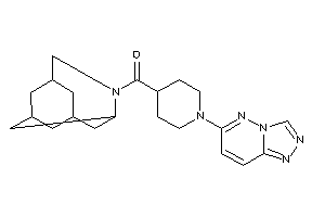 [1-([1,2,4]triazolo[3,4-f]pyridazin-6-yl)-4-piperidyl]-BLAHyl-methanone