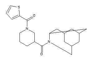 [1-(2-thenoyl)-3-piperidyl]-BLAHyl-methanone