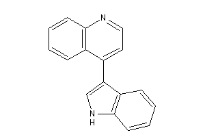 4-(1H-indol-3-yl)quinoline