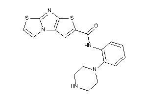 N-(2-piperazinophenyl)BLAHcarboxamide