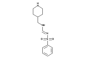 N'-besyl-N-(4-piperidylmethyl)formamidine