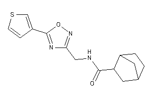 N-[[5-(3-thienyl)-1,2,4-oxadiazol-3-yl]methyl]norbornane-2-carboxamide