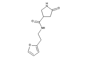 N-[2-(2-furyl)ethyl]-5-keto-pyrrolidine-3-carboxamide