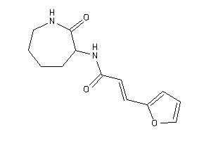 3-(2-furyl)-N-(2-ketoazepan-3-yl)acrylamide