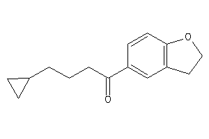 Image of 1-coumaran-5-yl-4-cyclopropyl-butan-1-one