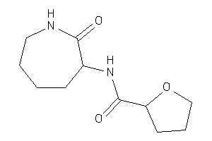N-(2-ketoazepan-3-yl)tetrahydrofuran-2-carboxamide