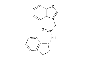 N-indan-1-yl-2-indoxazen-3-yl-acetamide