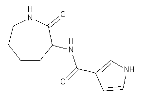Image of N-(2-ketoazepan-3-yl)-1H-pyrrole-3-carboxamide