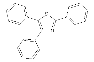 2,4,5-triphenylthiazole