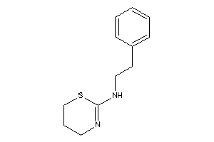 5,6-dihydro-4H-1,3-thiazin-2-yl(phenethyl)amine