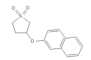 3-(2-naphthoxy)sulfolane