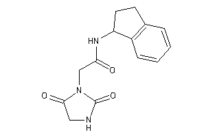 2-(2,5-diketoimidazolidin-1-yl)-N-indan-1-yl-acetamide