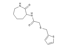 N-(2-ketoazepan-3-yl)-2-(2-thenylthio)acetamide