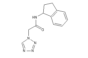 N-indan-1-yl-2-(tetrazol-1-yl)acetamide