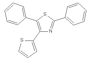 2,5-diphenyl-4-(2-thienyl)thiazole