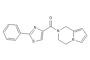 3,4-dihydro-1H-pyrrolo[1,2-a]pyrazin-2-yl-(2-phenylthiazol-4-yl)methanone