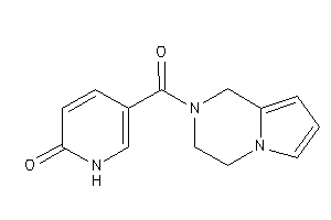 5-(3,4-dihydro-1H-pyrrolo[1,2-a]pyrazine-2-carbonyl)-2-pyridone