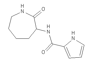 N-(2-ketoazepan-3-yl)-1H-pyrrole-2-carboxamide