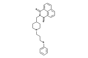 [1-(3-phenoxypropyl)-4-piperidyl]methylBLAHquinone