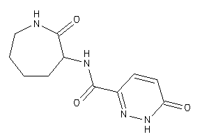 6-keto-N-(2-ketoazepan-3-yl)-1H-pyridazine-3-carboxamide