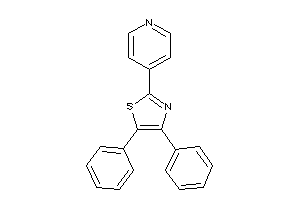 4,5-diphenyl-2-(4-pyridyl)thiazole