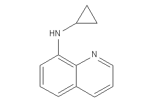 Cyclopropyl(8-quinolyl)amine